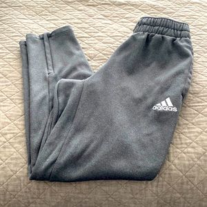 Adidas: Men’s S jogger, dark gray. Excellent shape